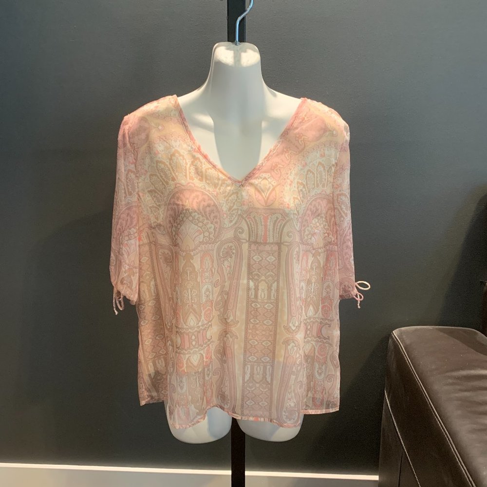 Cream Blouse